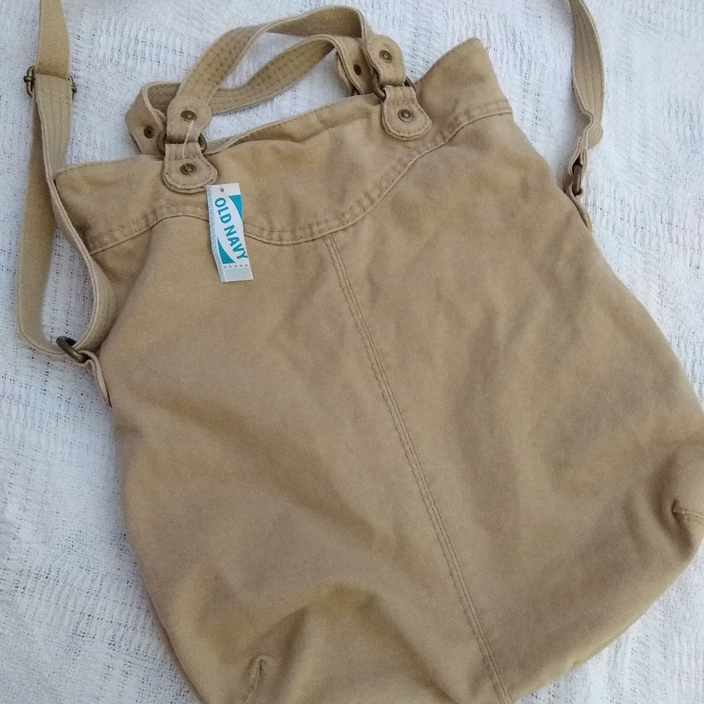 Old Navy Canvas Crossbody Bag